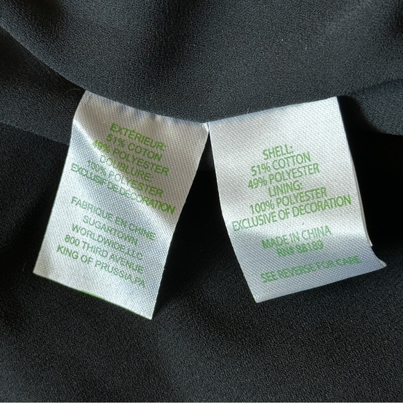 Lilly Pulitzer Zaria Dress- onyx polka dots jacquard, metallic. Size 6 - Picture 11 of 15